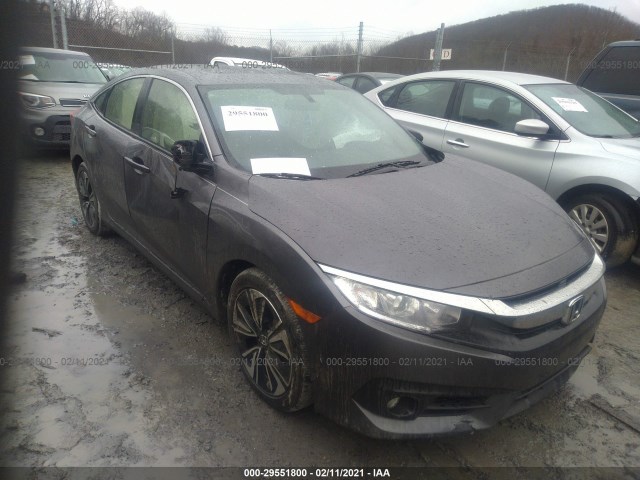 honda civic sedan 2018 jhmfc1f30jx017610