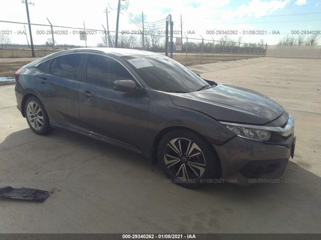 honda civic sedan 2018 jhmfc1f30jx018319