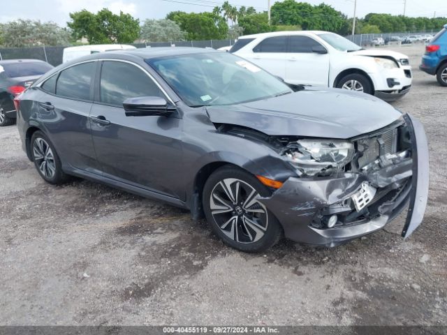 honda civic 2018 jhmfc1f30jx029305