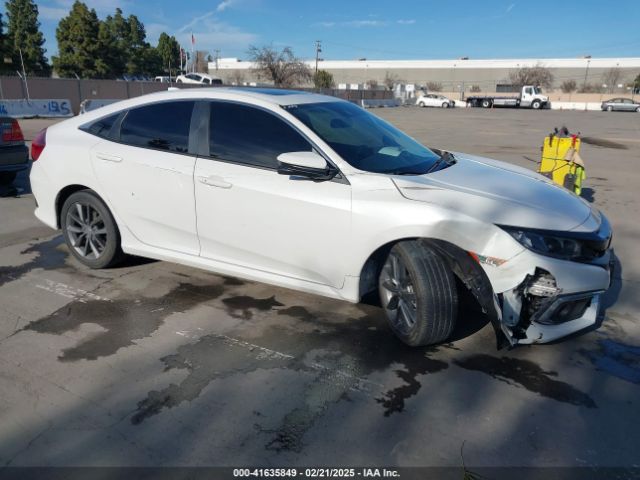 honda civic 2019 jhmfc1f30kx006950