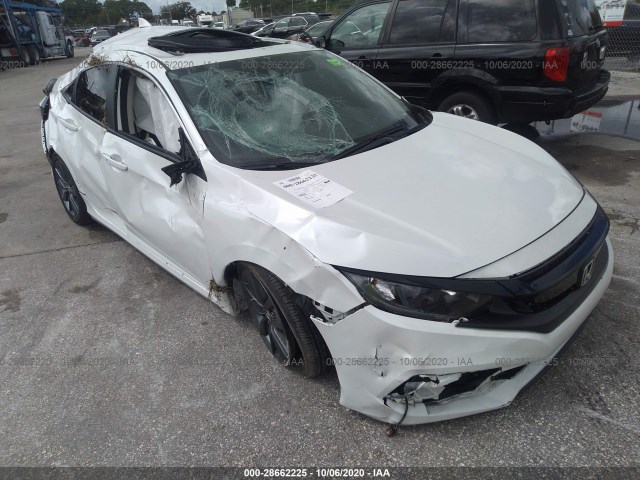 honda civic sedan 2019 jhmfc1f30kx009265