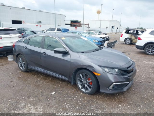 honda civic 2019 jhmfc1f30kx014112