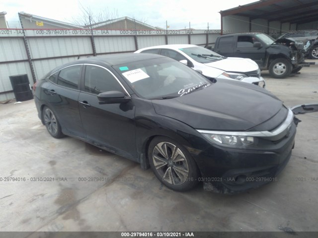 honda civic sedan 2018 jhmfc1f31jx003456