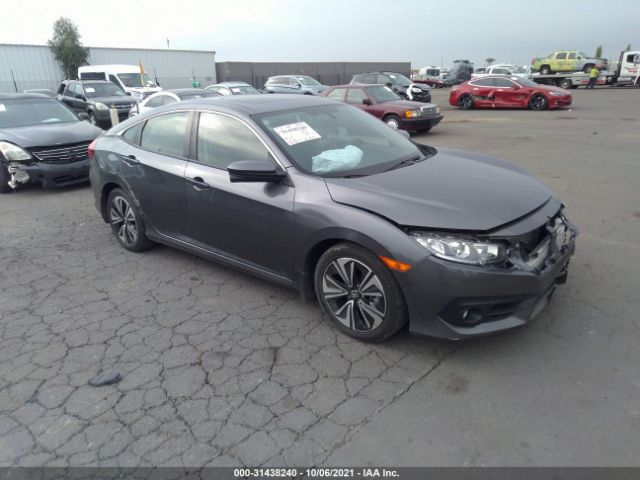 honda civic sedan 2018 jhmfc1f31jx004199