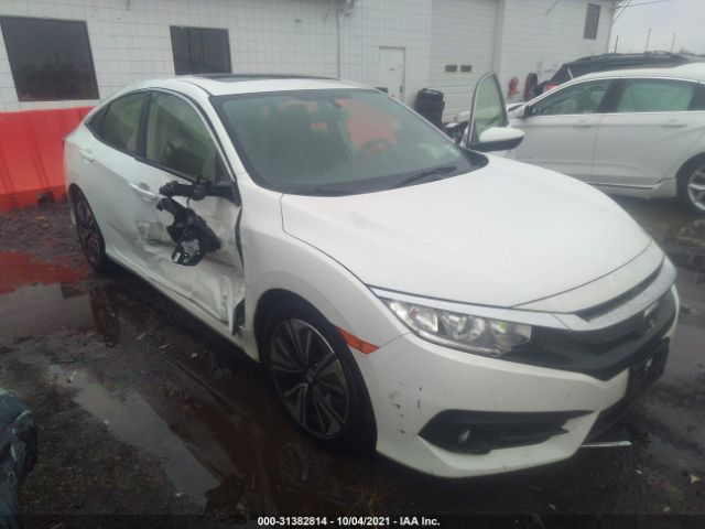 honda civic sedan 2018 jhmfc1f31jx012951