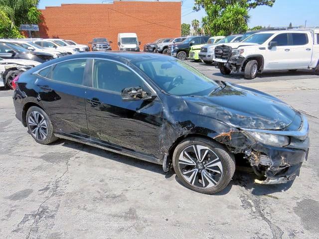 honda civic ex 2018 jhmfc1f31jx040975