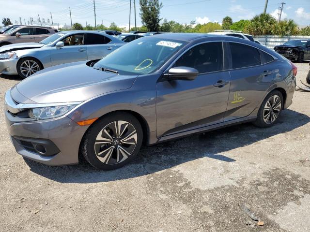 honda civic ex 2018 jhmfc1f32jx031153