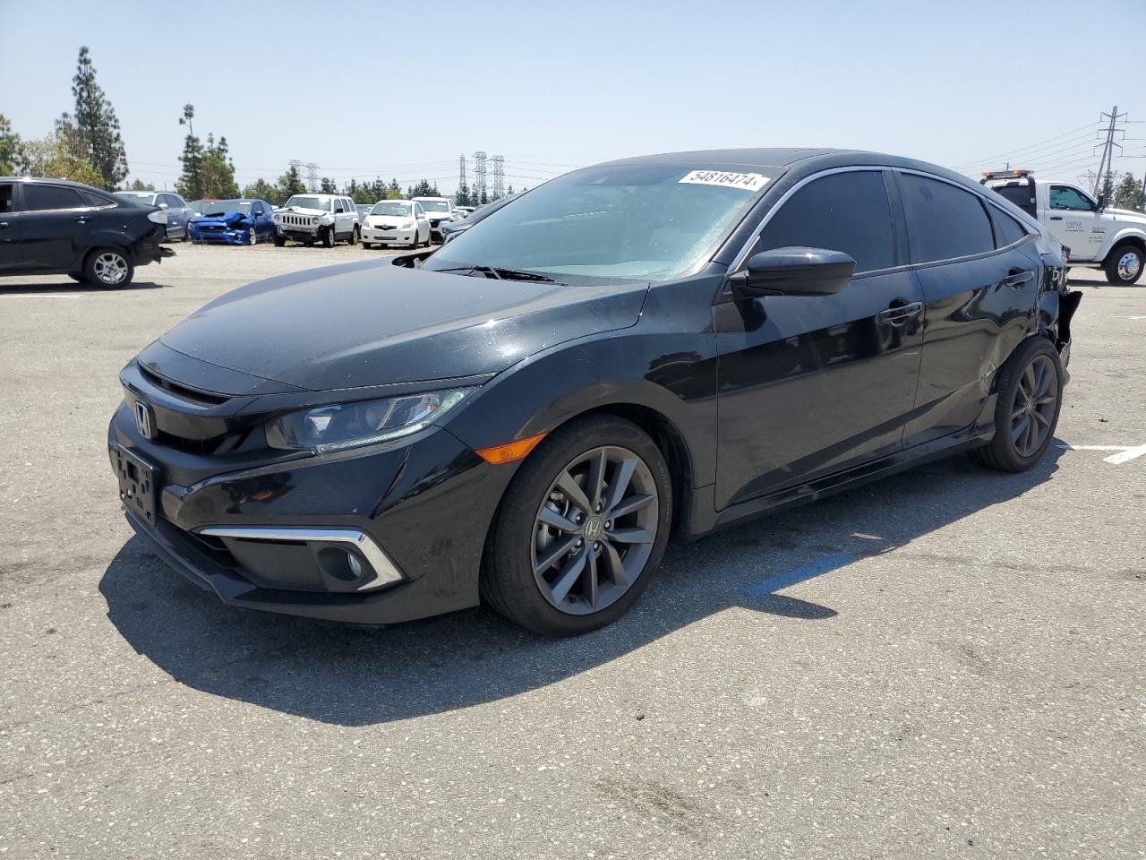 honda civic 2019 jhmfc1f32kx007906