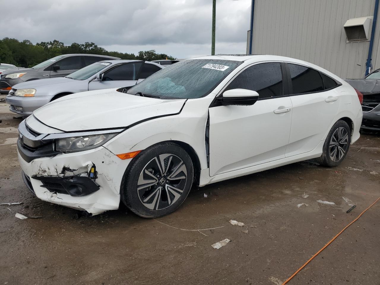 honda civic 2018 jhmfc1f33jx004589