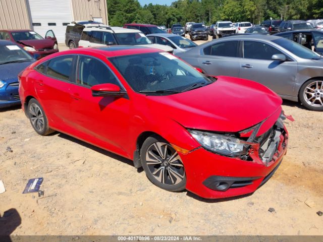 honda civic 2018 jhmfc1f33jx007654