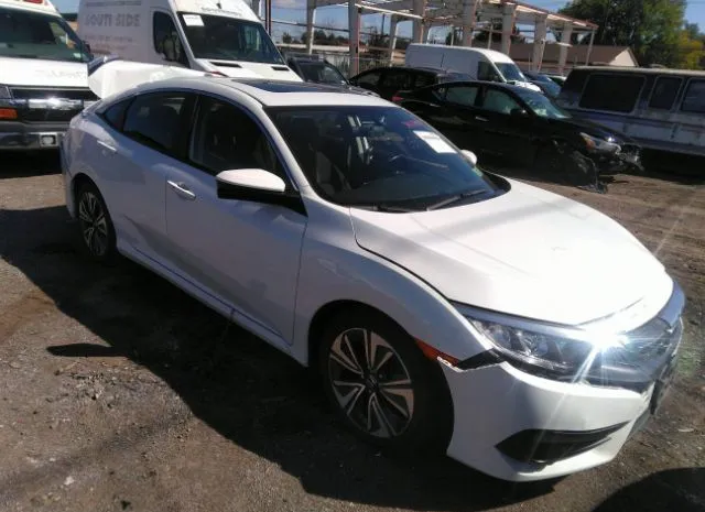 honda civic sedan 2018 jhmfc1f33jx026771