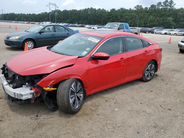 honda civic ex 2018 jhmfc1f33jx031128