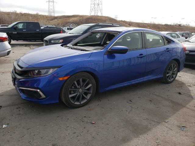 honda civic 2019 jhmfc1f33kx003251