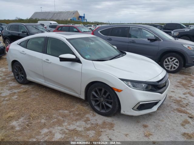 honda civic 2019 jhmfc1f33kx006621