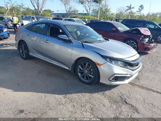 honda civic 2019 jhmfc1f33kx009647