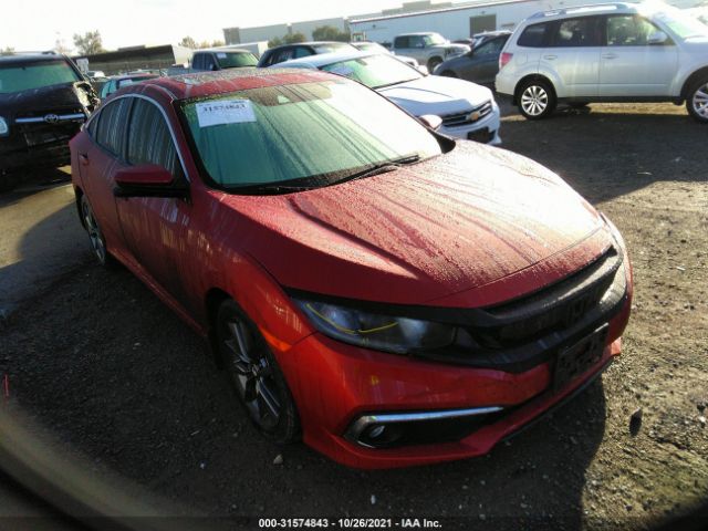 honda civic sedan 2019 jhmfc1f33kx013682