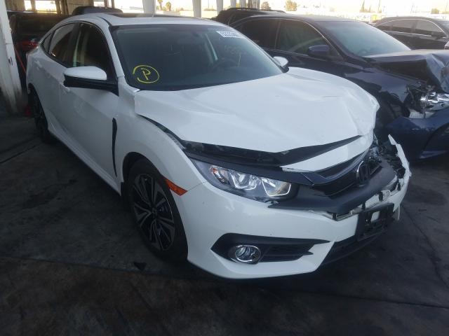 honda civic ex 2018 jhmfc1f34jx007226