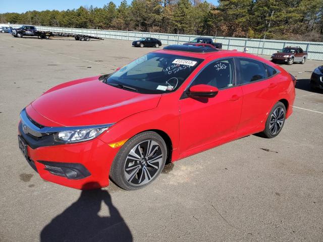 honda civic ex 2018 jhmfc1f34jx032854