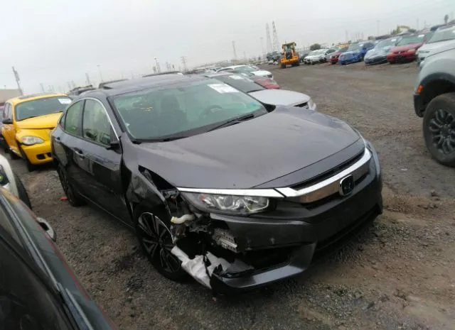 honda civic sedan 2018 jhmfc1f35jx014251