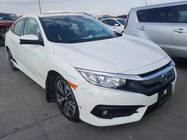 honda civic ex 2018 jhmfc1f35jx035245