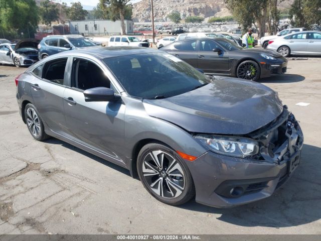 honda civic 2018 jhmfc1f35jx038775