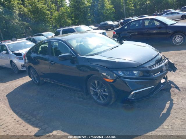 honda civic 2019 jhmfc1f35kx004708