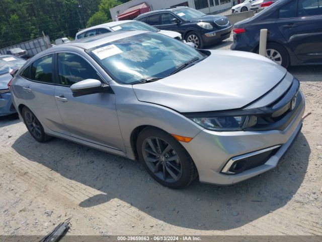 honda civic 2019 jhmfc1f35kx004885