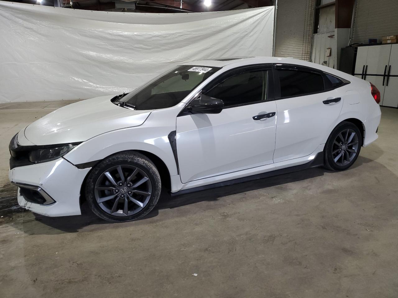 honda civic 2019 jhmfc1f35kx006605