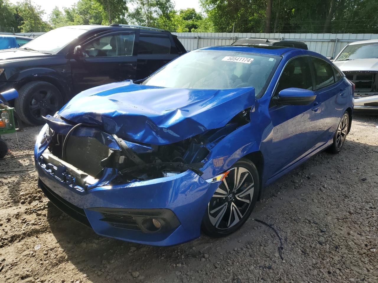 honda civic 2018 jhmfc1f36jx003551