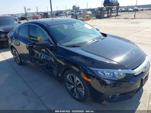 honda civic 2018 jhmfc1f36jx019412