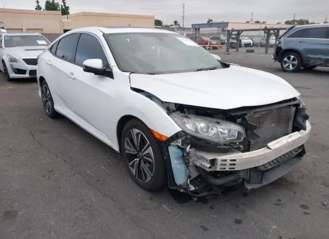 honda civic sedan 2018 jhmfc1f36jx021581