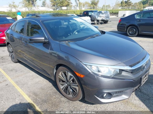 honda civic 2018 jhmfc1f36jx021905