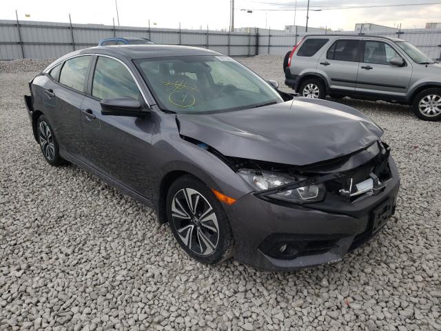 honda civic 2018 jhmfc1f36jx024271