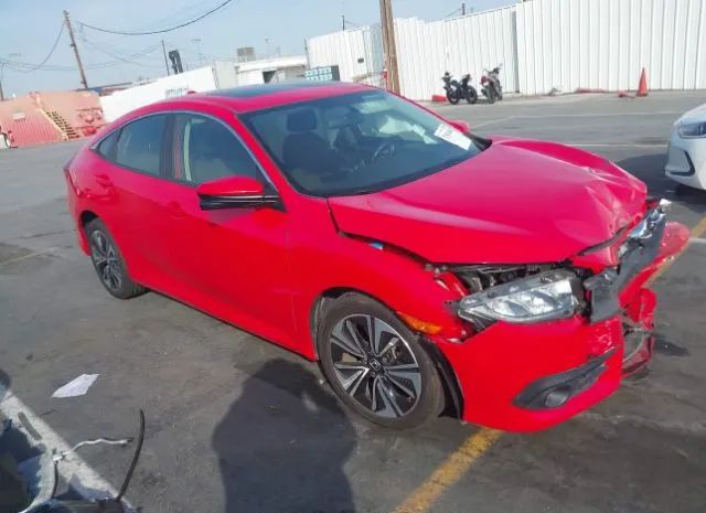 honda civic sedan 2018 jhmfc1f36jx034881