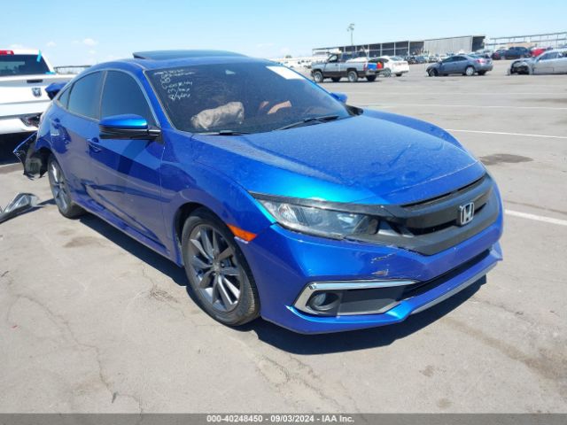 honda civic 2019 jhmfc1f36kx003244