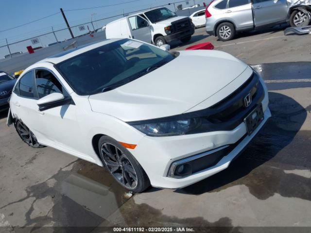 honda civic 2019 jhmfc1f36kx006399