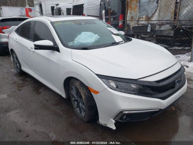 honda civic 2019 jhmfc1f37kx001289