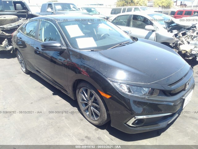 honda civic sedan 2019 jhmfc1f37kx014625