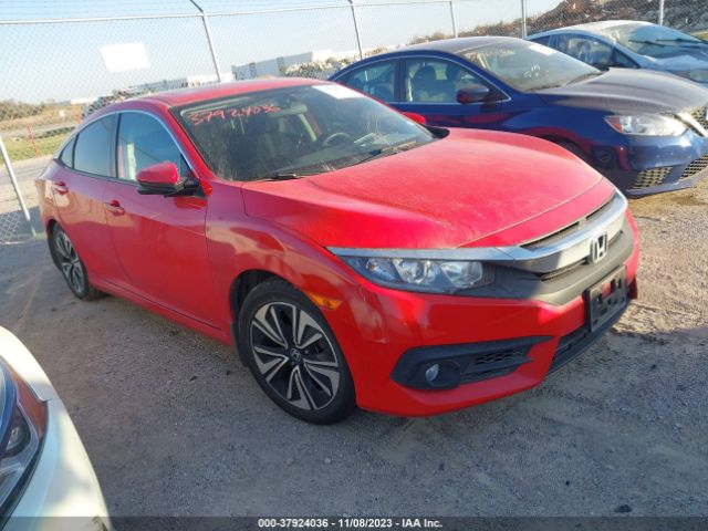 honda civic 2018 jhmfc1f38jx019248