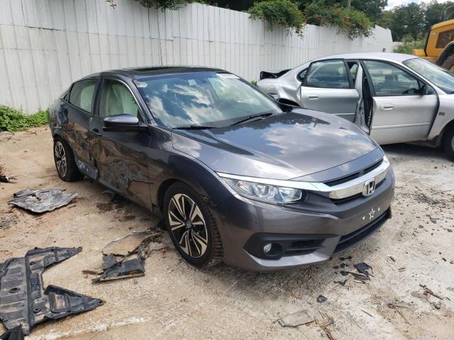 honda civic ex 2018 jhmfc1f38jx034400