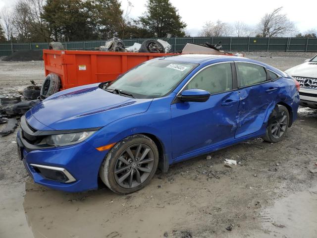 honda civic ex 2019 jhmfc1f38kx008395