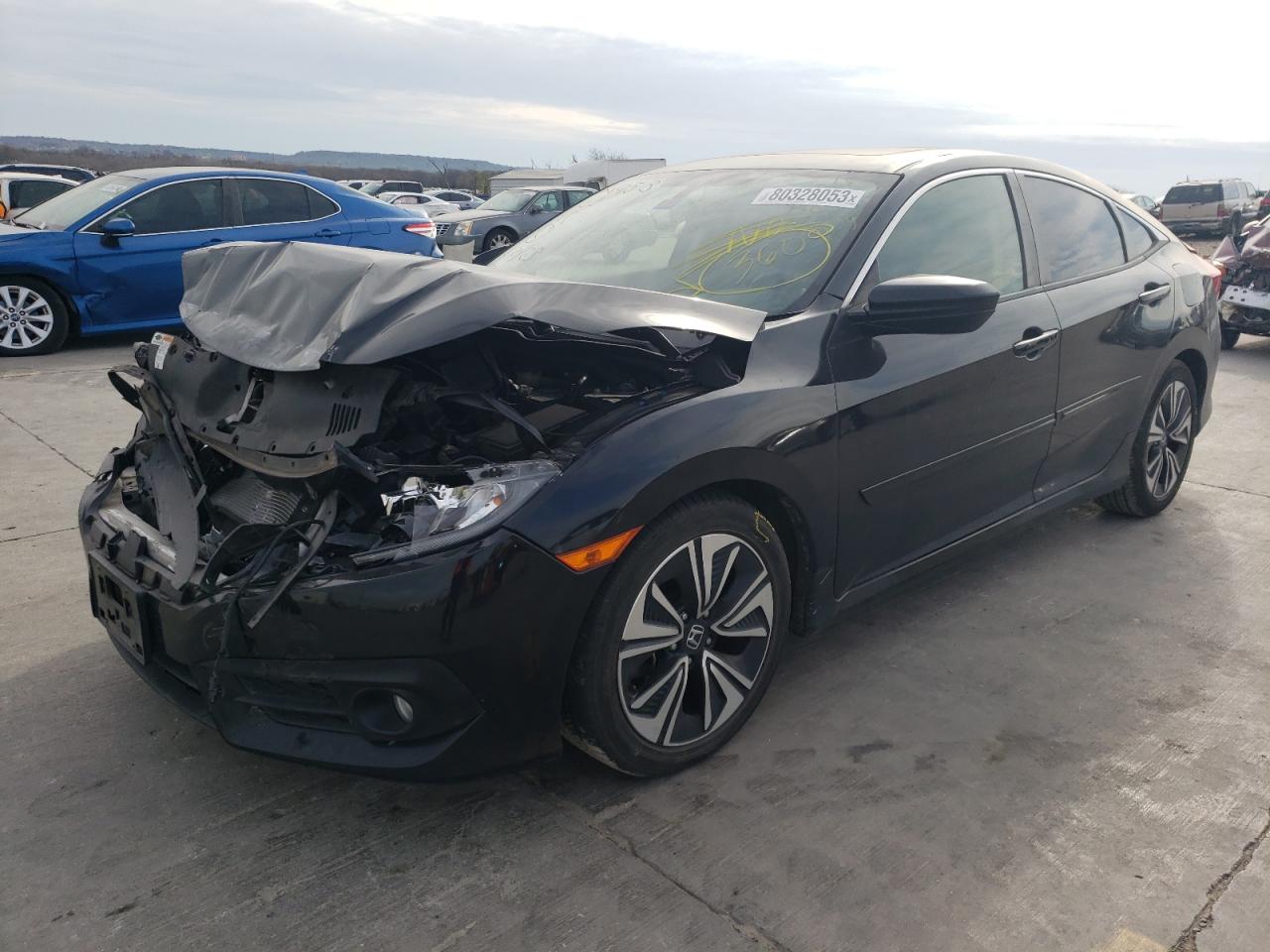 honda civic 2018 jhmfc1f39jx011725