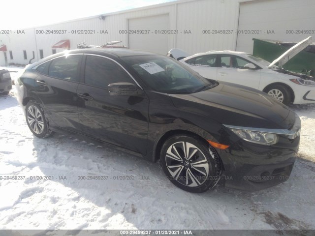 honda civic sedan 2018 jhmfc1f39jx019405