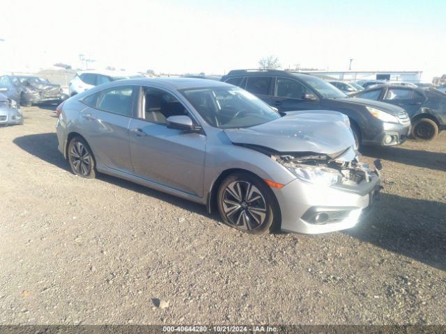 honda civic 2018 jhmfc1f39jx032252