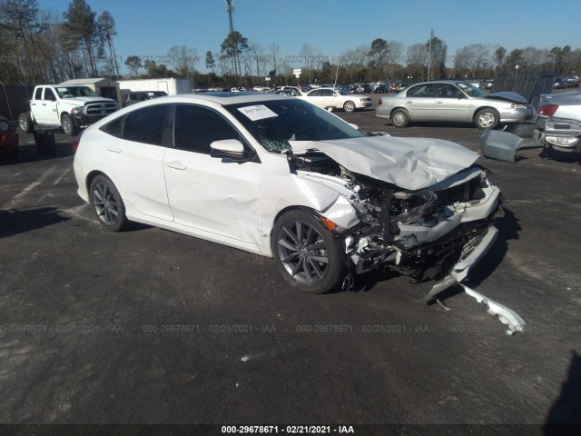 honda civic sedan 2019 jhmfc1f39kx003612