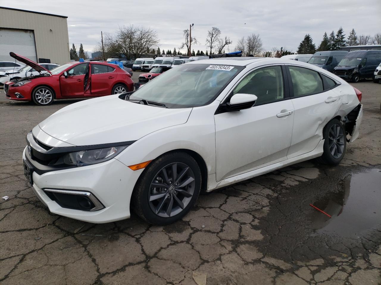 honda civic 2019 jhmfc1f39kx006591