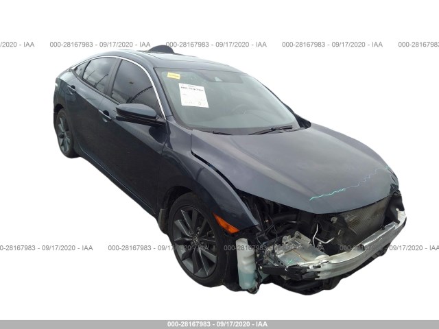 honda civic sedan 2019 jhmfc1f39kx012195