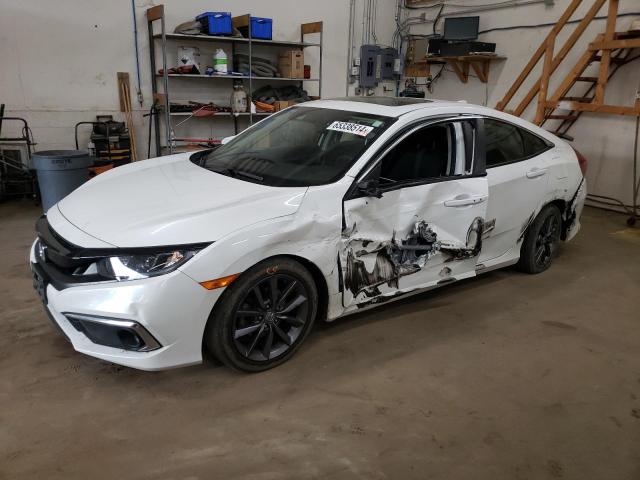 honda civic ex 2019 jhmfc1f3xkx003540