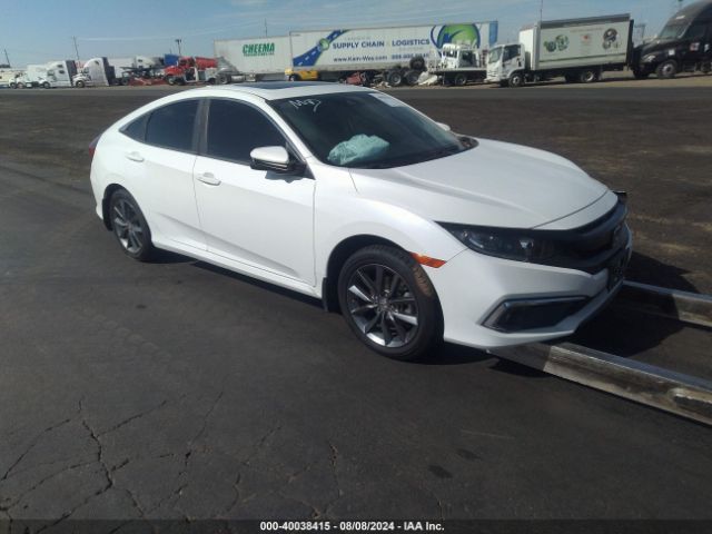 honda civic 2019 jhmfc1f3xkx009564