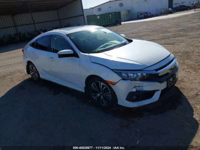 honda civic 2018 jhmfc1f43jx007727